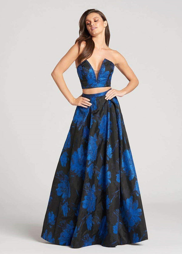 Ellie Wilde EW118147 Black/Royal Blue
