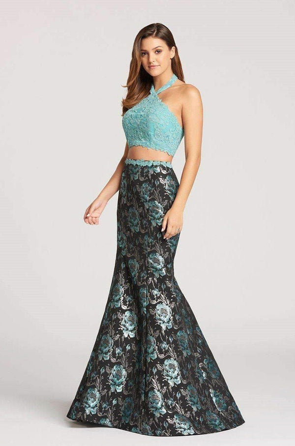 Ellie Wilde EW118148 Black/Aqua