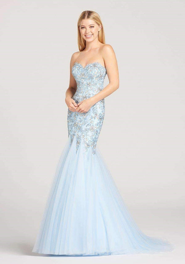 Ellie Wilde EW118149 Baby Blue