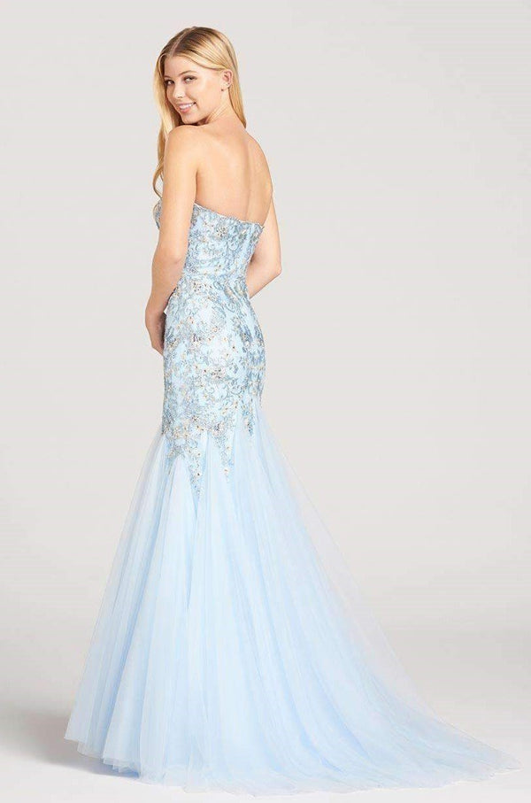 Ellie Wilde EW118149 Baby Blue