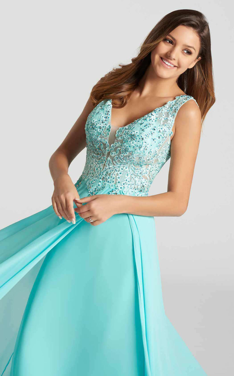 Ellie Wilde EW118150 Aqua