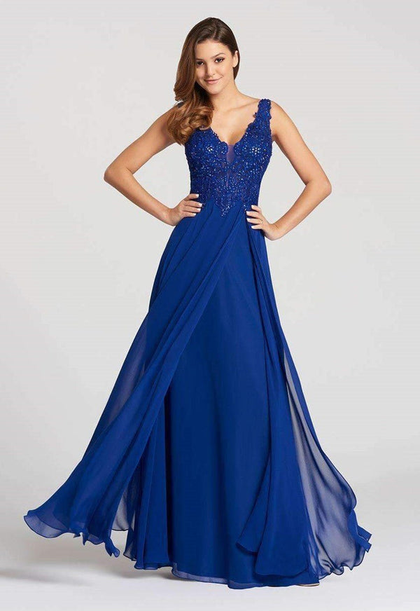 Ellie Wilde EW118150 Royal Blue