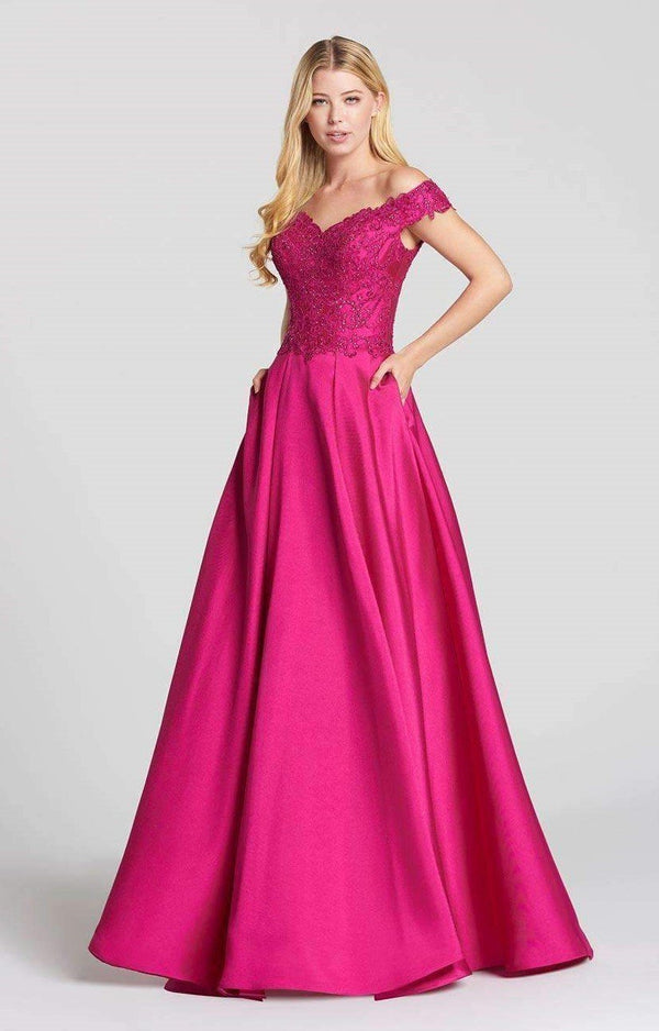 Ellie Wilde EW118152 Hot Pink