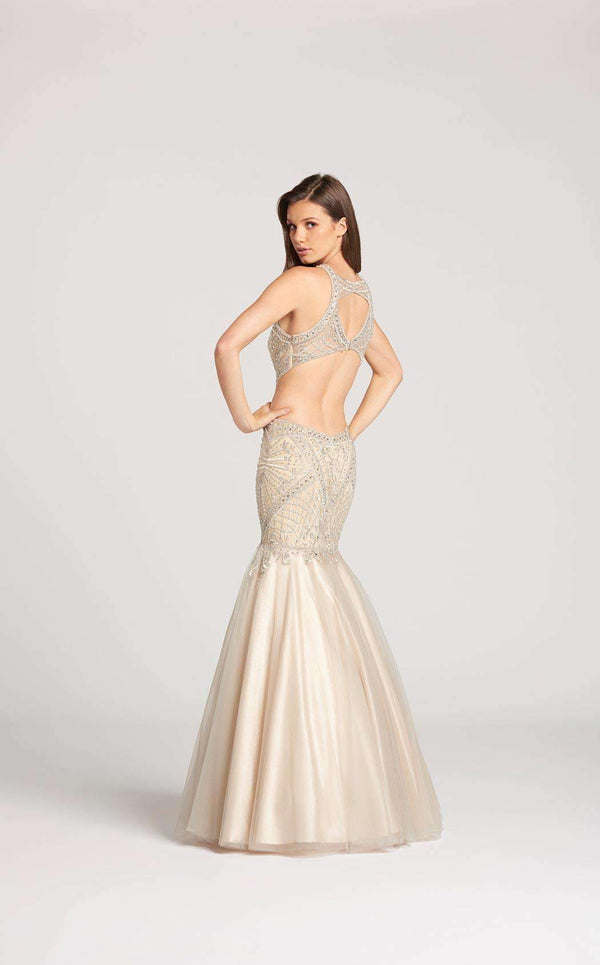 Ellie Wilde EW118157 Silver/Champagne