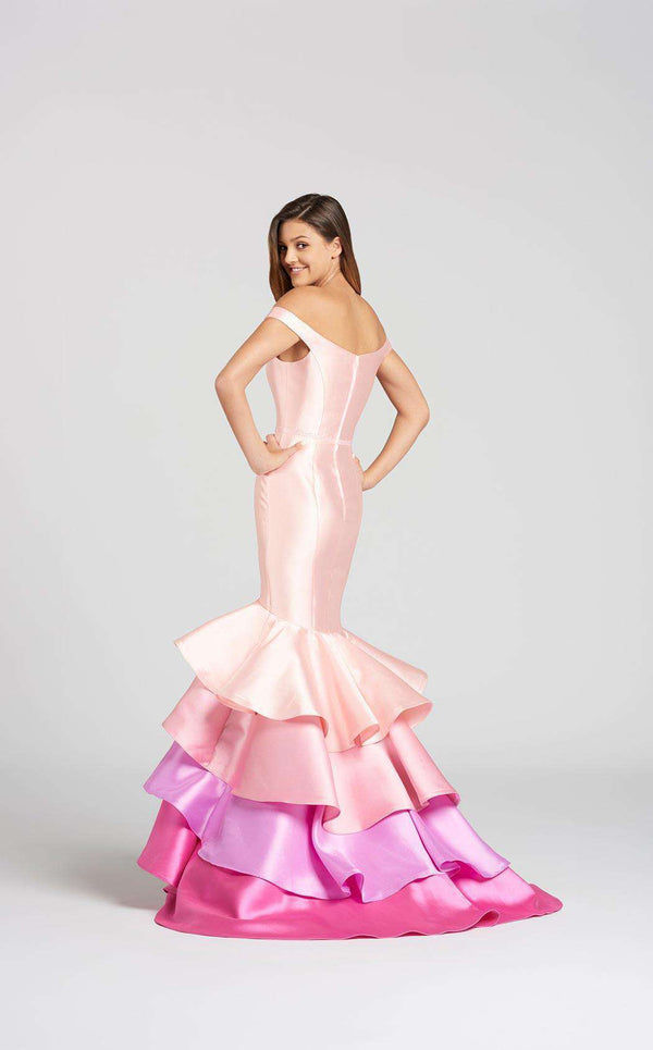 Ellie Wilde EW118163 Pink/Multi