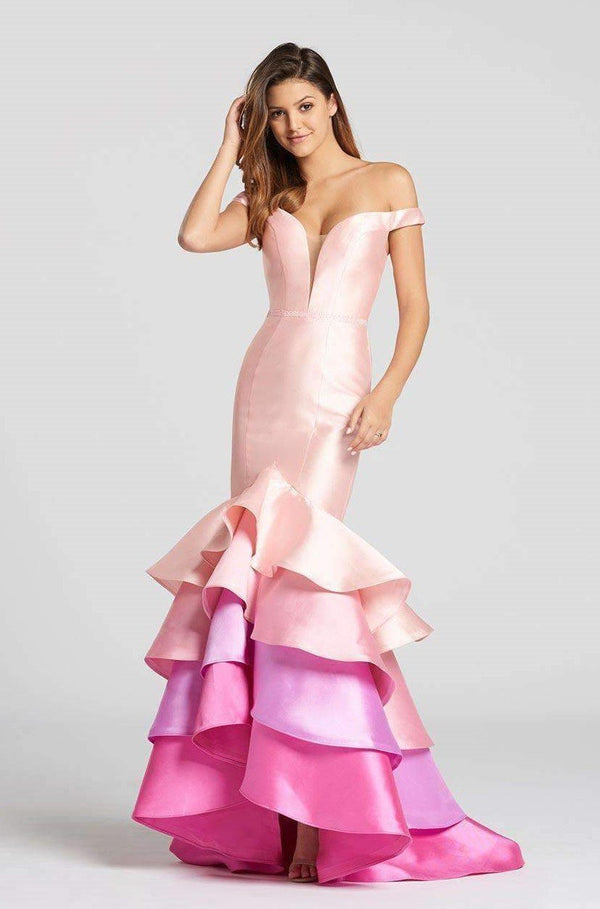 Ellie Wilde EW118163 Pink Multi