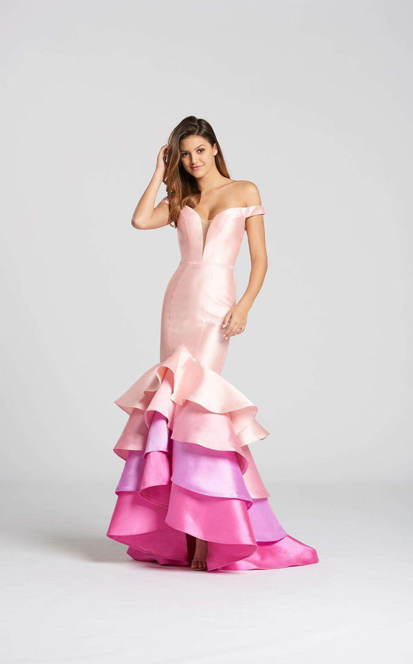 Ellie Wilde EW118163 Pink/Multi