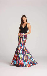 Ellie Wilde EW118164 Black/Multi