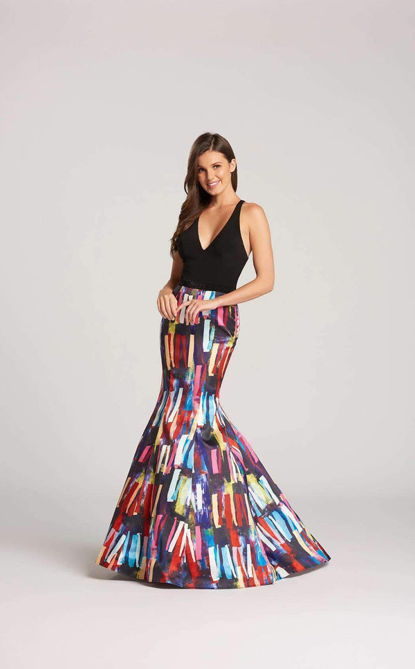 Ellie Wilde EW118164 Black Multi