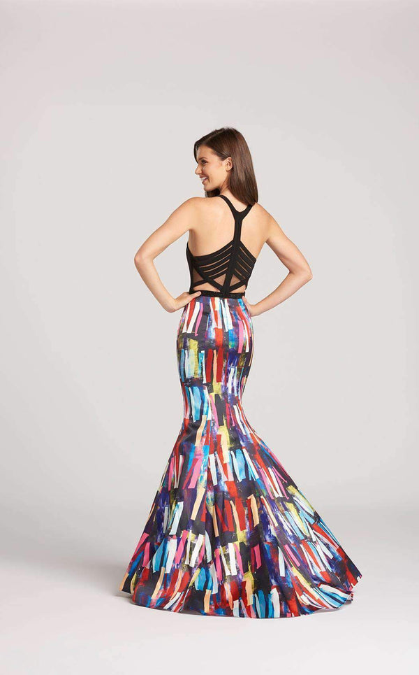 Ellie Wilde EW118164 Black Multi