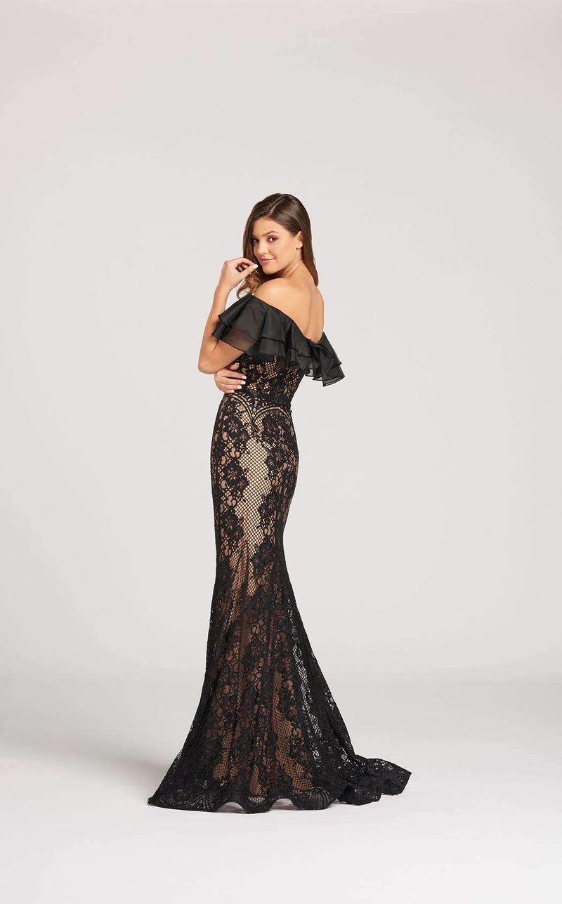 Ellie Wilde EW118166 Black/Nude