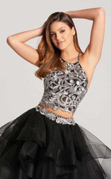 Ellie Wilde EW118169 Black/Silver