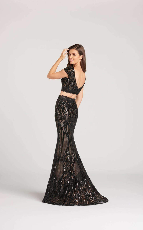 Ellie Wilde EW118170 Black