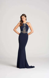 Ellie Wilde EW118175 Navy Blue