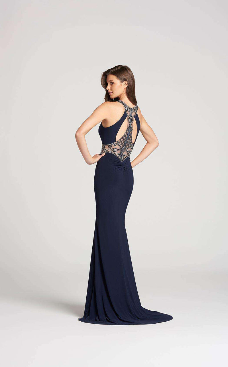 Ellie Wilde EW118175 Navy Blue