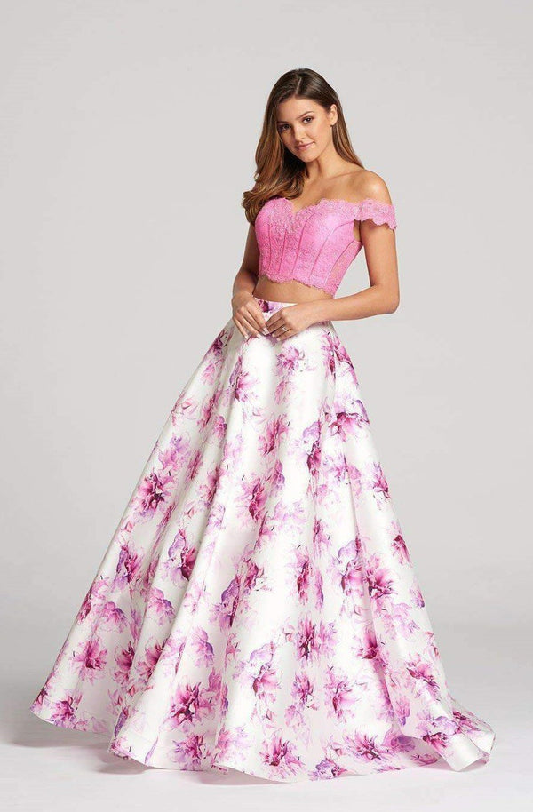 Ellie Wilde EW118178 Pink Multi