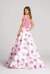 Ellie Wilde EW118178 Pink Multi