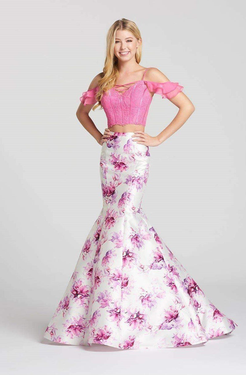 Ellie Wilde EW118179 Pink Multi