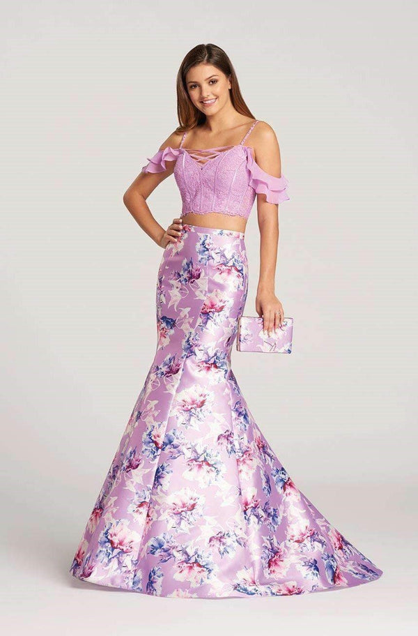 Ellie Wilde EW118179 Lavender/Multi