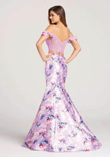 Ellie Wilde EW118179 Lavender/Multi
