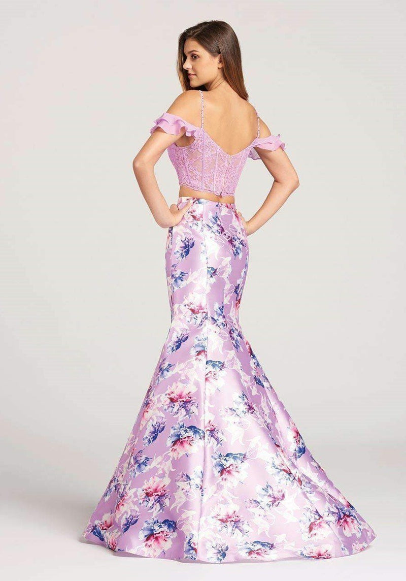 Ellie Wilde EW118179 Lavender/Multi