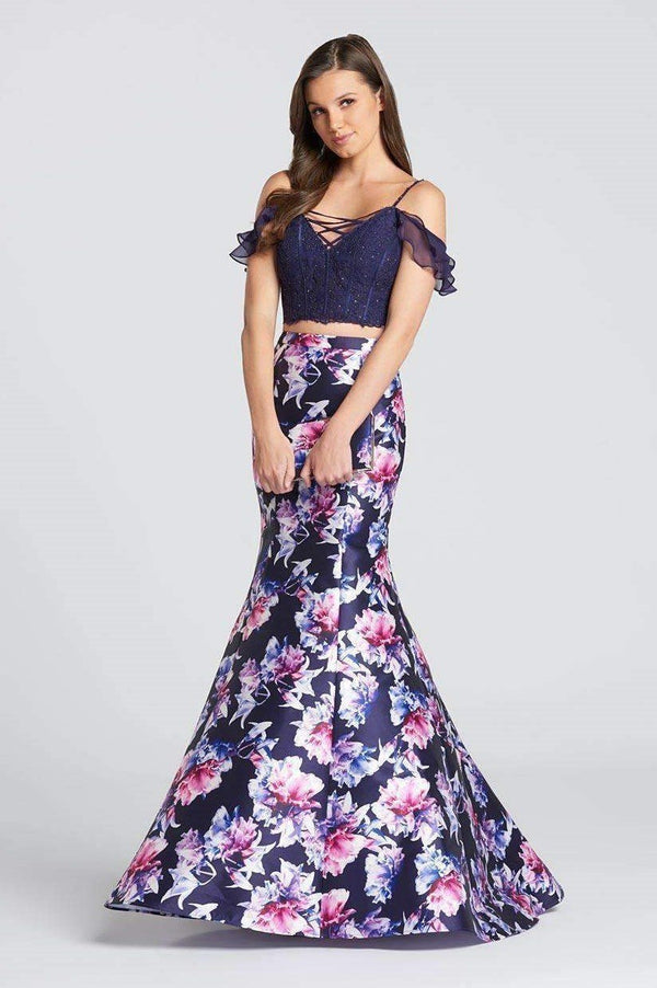 Ellie Wilde EW118179 Purple Multi