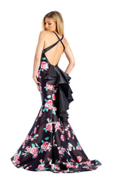 Clarisse 3421 Black Print