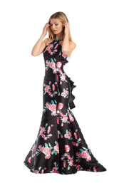 Clarisse 3421 Black Print