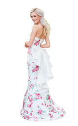 Clarisse 3424 White/Print
