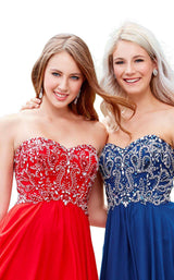 Clarisse 3472 Vermillion Red