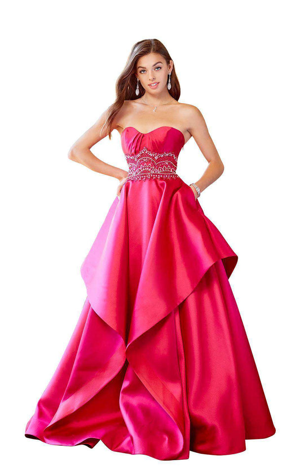 Clarisse 3478 Raspberry