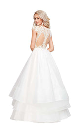 Clarisse 3500 White/Nude