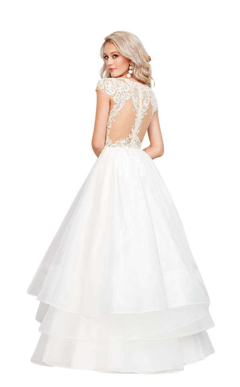 Clarisse 3500 White/Nude