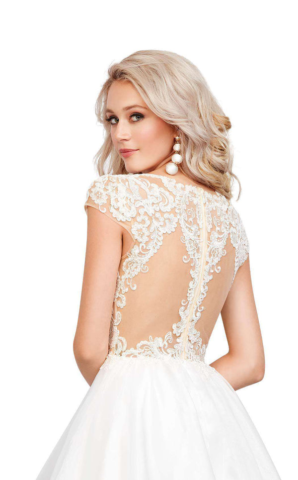 Clarisse 3500 White/Nude