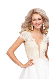 Clarisse 3500 White/Nude