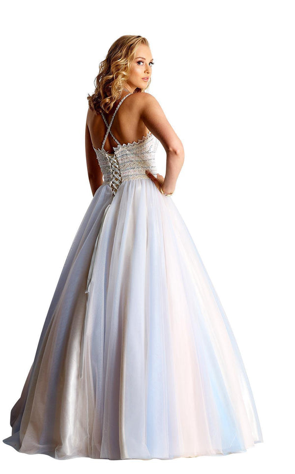 Clarisse 3503 Ivory Multi