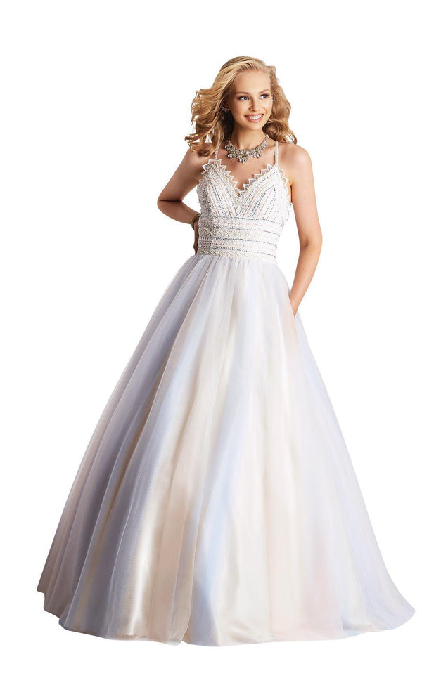 Clarisse 3503 Ivory Multi