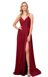 Nox Anabel 8347 Burgundy