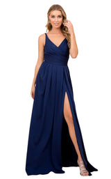 Nox Anabel 8347 Navy Blue