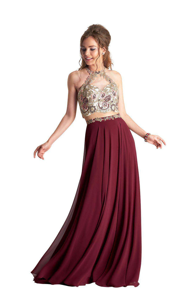 Clarisse 3529 Merlot/Multi