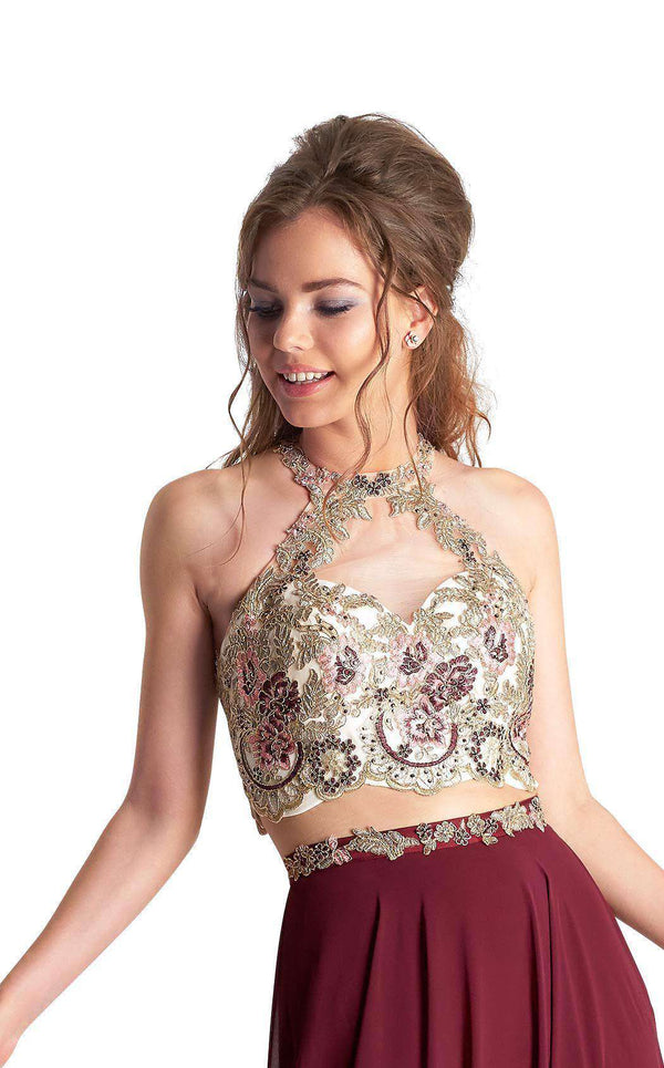 Clarisse 3529 Merlot/Multi