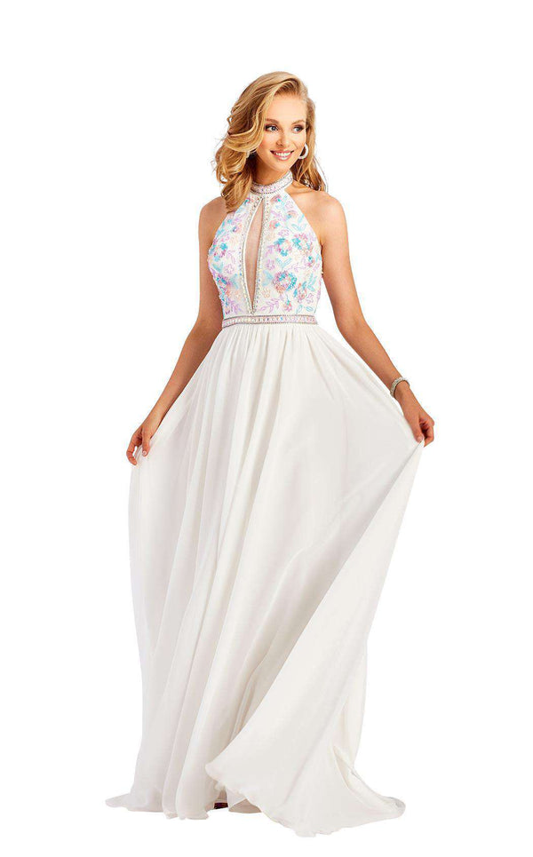 Clarisse 3532 White Multi