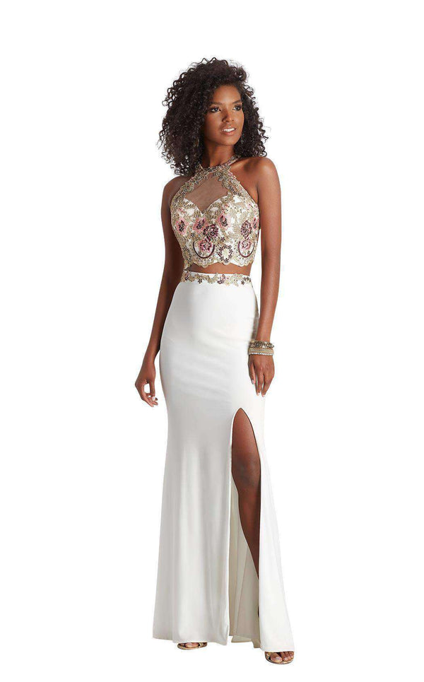 Clarisse 3536 Ivory Multi