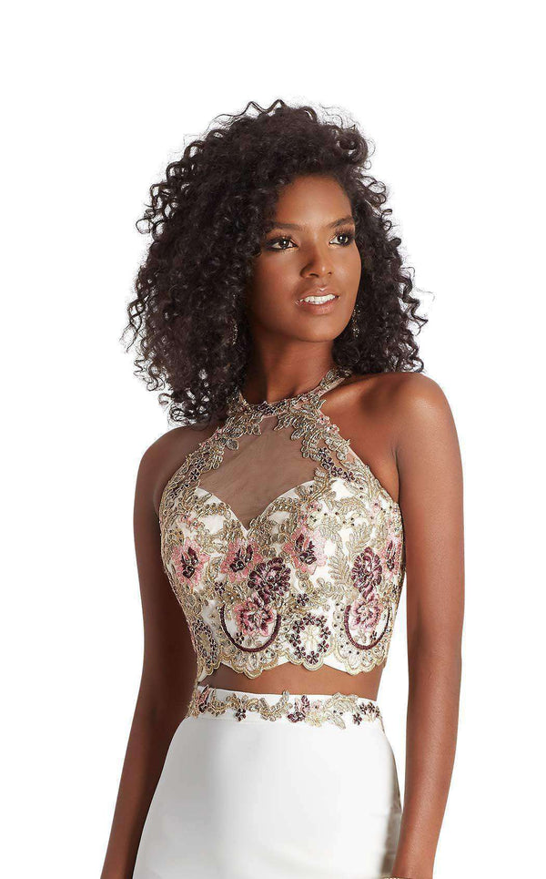 Clarisse 3536 Ivory Multi