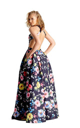 Clarisse 3567 Black/Print