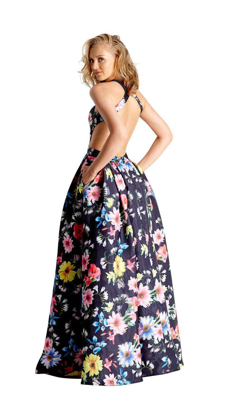 Clarisse 3567 Black/Print