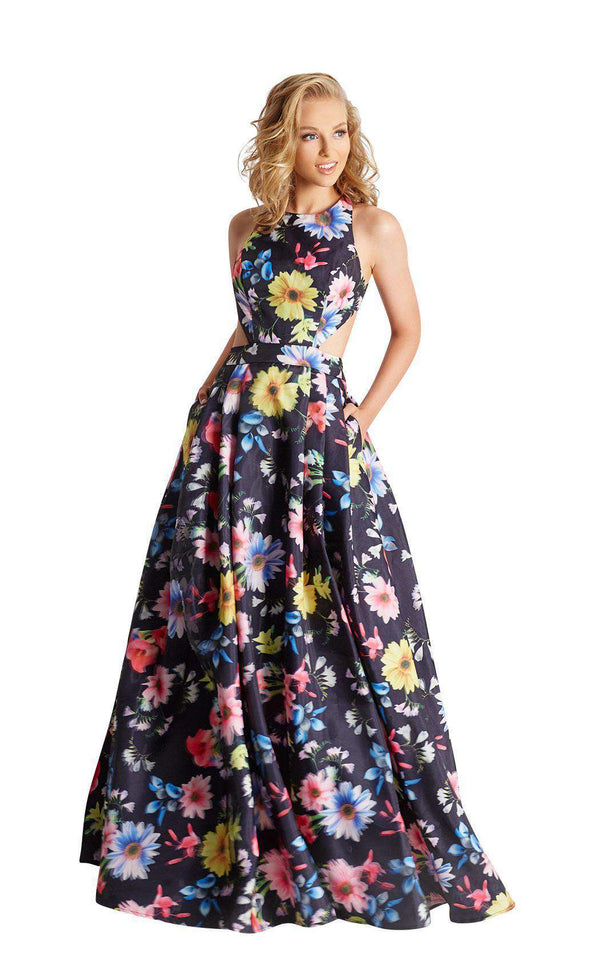 Clarisse 3567 Black Print