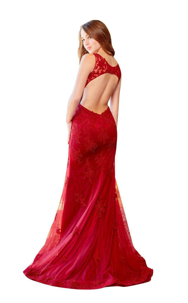 Clarisse 3573 Burgundy