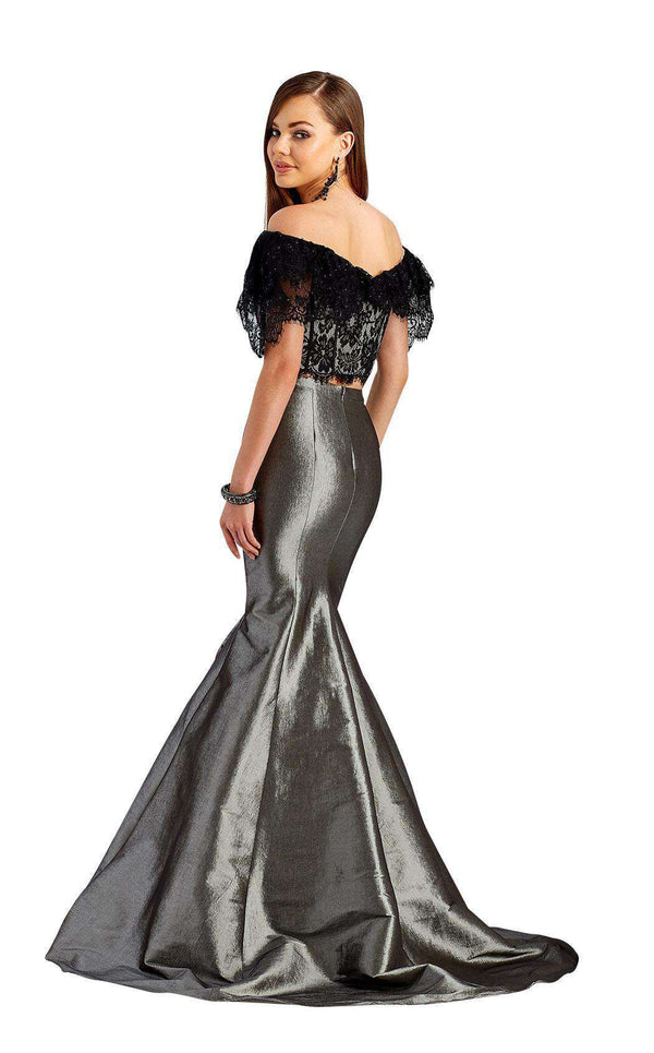 Clarisse 3578 Black/Gun Metal