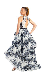 Clarisse 4900 White/Black